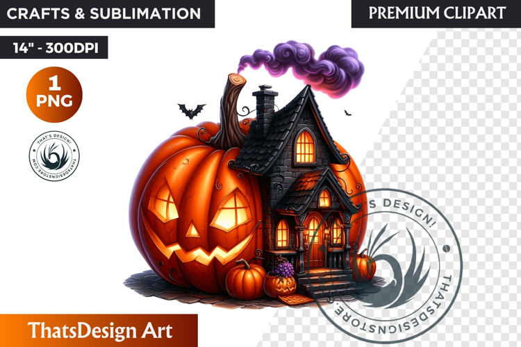 Jack O Lantern Clipart Image 6