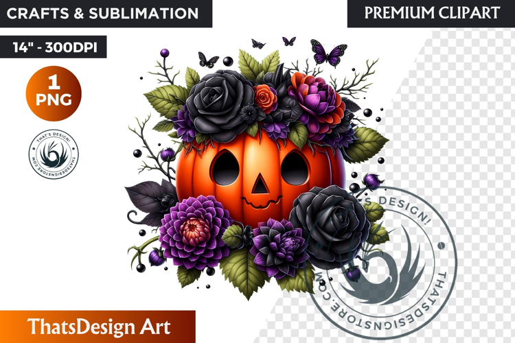Jack O Lantern Clipart Image 20