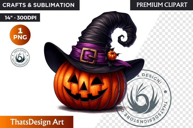 Jack O Lantern Clipart Image 17
