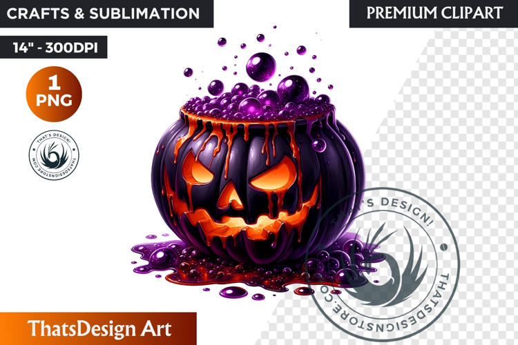 Jack O Lantern Clipart Image 16