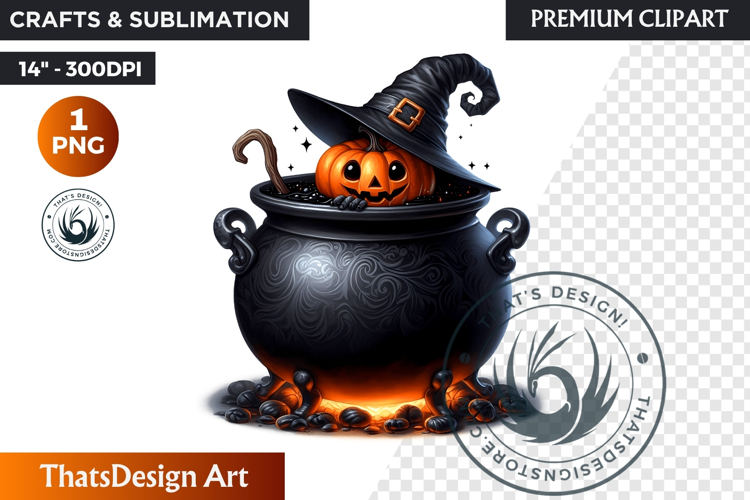Jack O Lantern Clipart Image 14