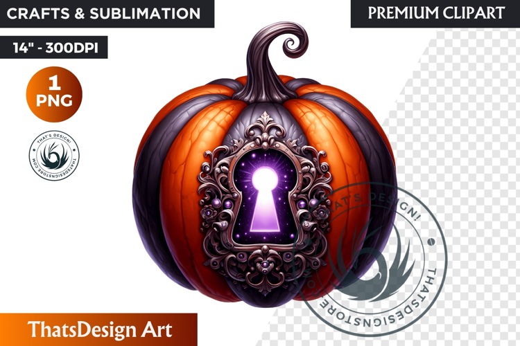 Jack O Lantern Clipart Image 10