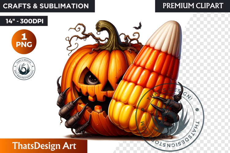 Jack O Lantern Clipart Image 12