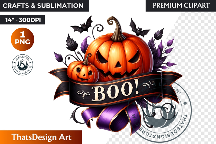 Jack O Lantern Clipart Image 8