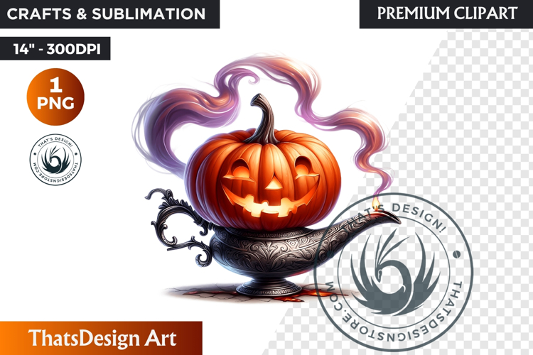 Jack O Lantern Clipart Image 11