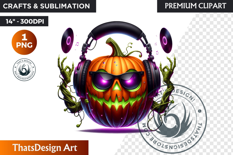 Jack O Lantern Clipart Image 9