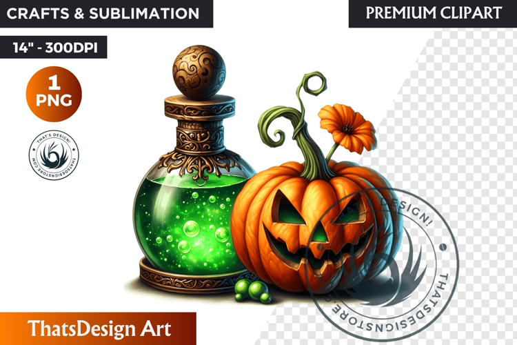 Jack O Lantern Clipart Image 7