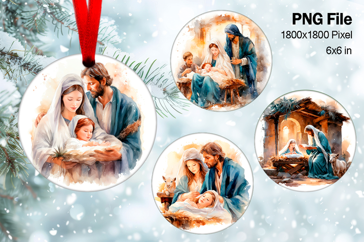 Christmas Scene Clipart Image 15