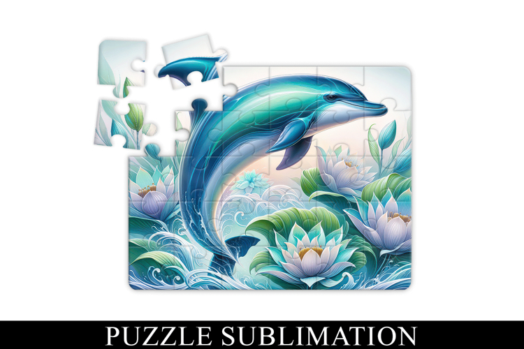 Dolphin Illustration Image 16