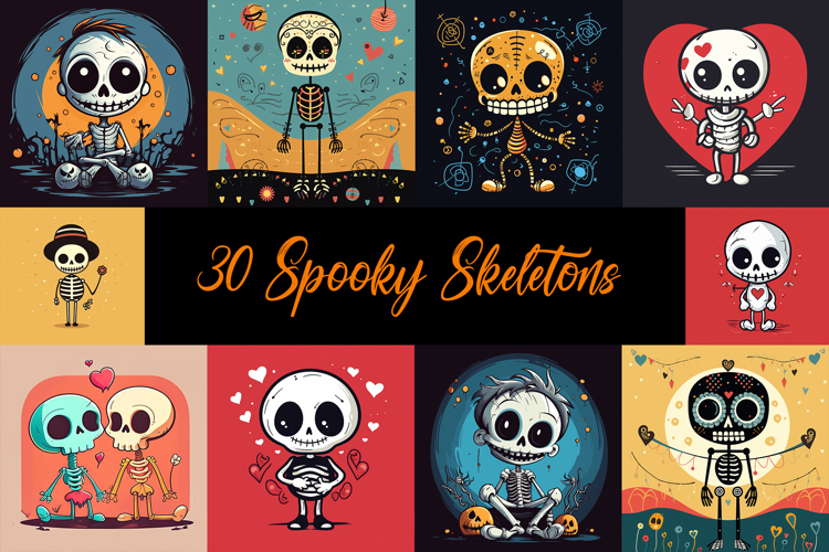 Skeleton Clipart