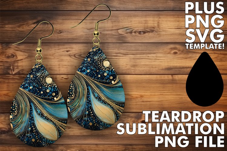 Teardrop Clipart Image 21