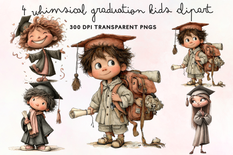 Graduation Clipart Image 17