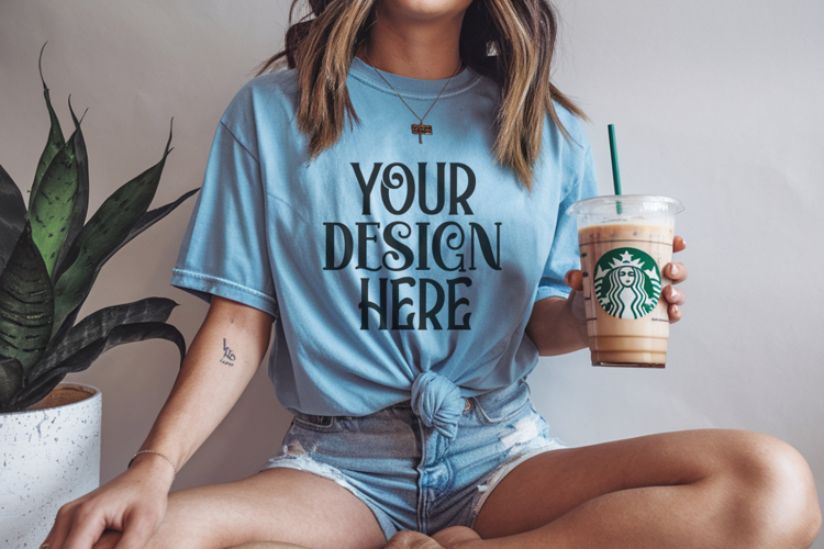 T-Shirt Mockups PNG Image 11