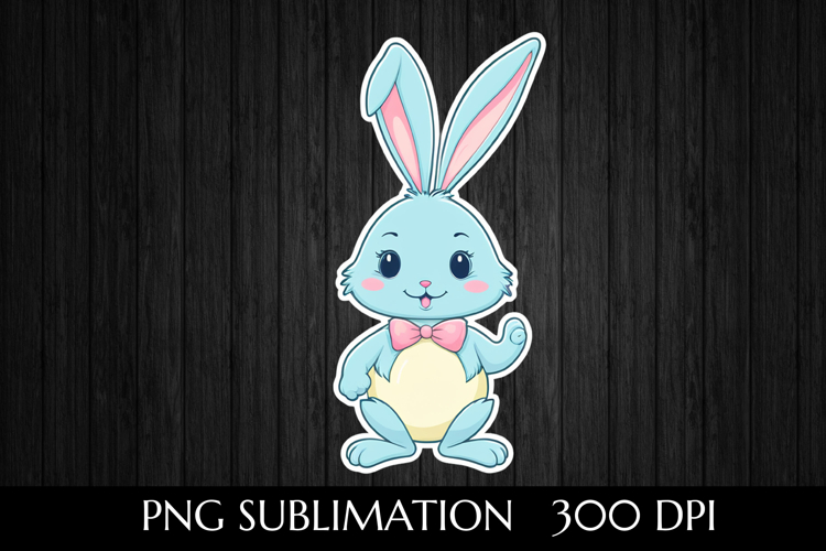 Charming Easter Bunny