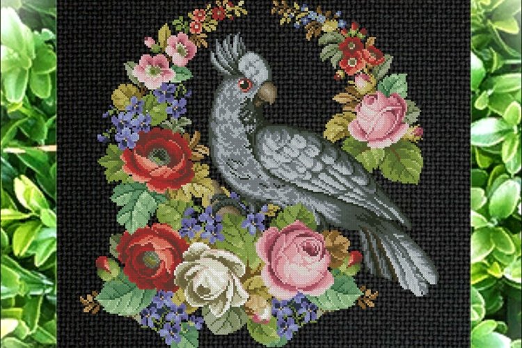 Parrot Clipart Image 7