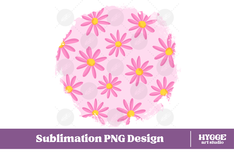 Daisy Background Image 3
