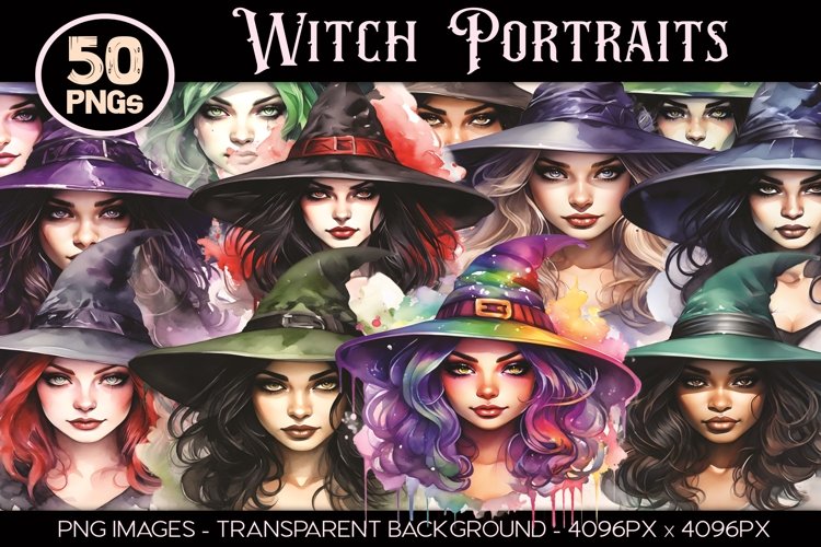 Witch Illustration Image 8
