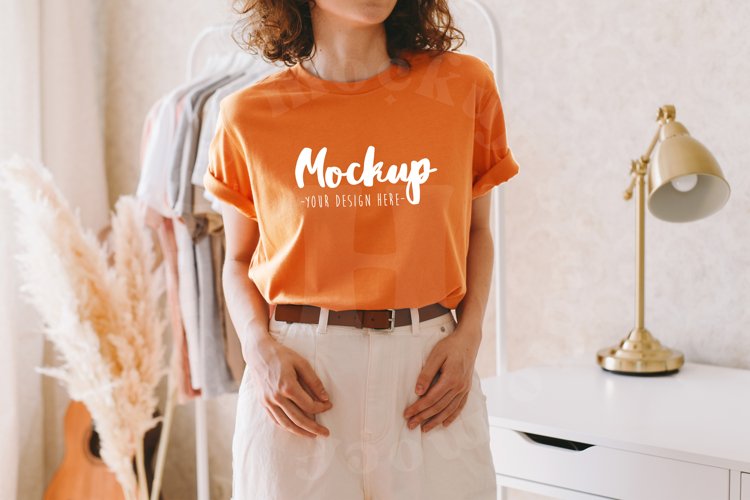 Bella Canvas Mockups Image 14