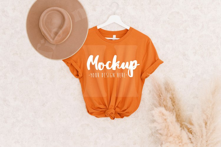 Bella Canvas Mockups