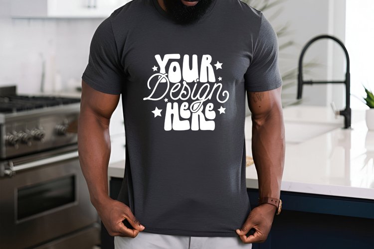 White Tshirt Mockup Image 7