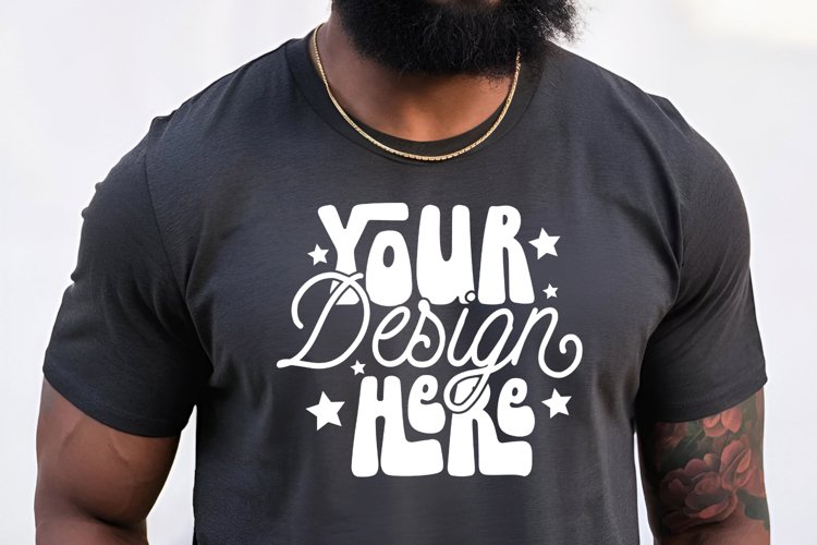 White Bella Canvas 3001 Mockup, Bella Canvas 3001 Tshirt