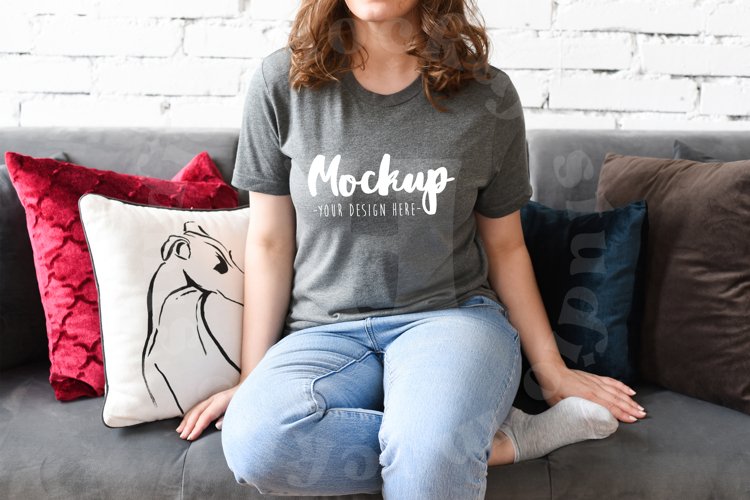 Bella Canvas Mockups Image 24