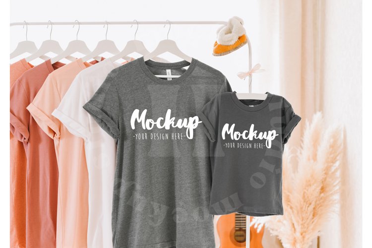 Bella Canvas Mockups Image 24