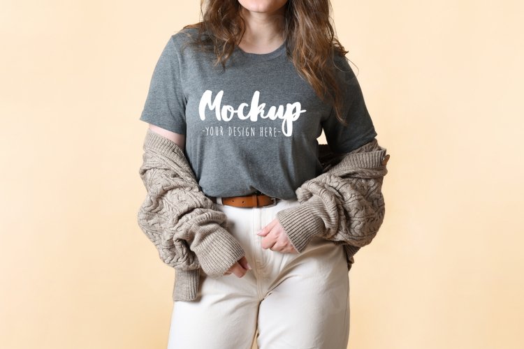 Bella Canvas Mockups Image 15