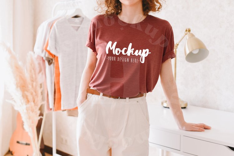 Bella Canvas Mockups Image 19