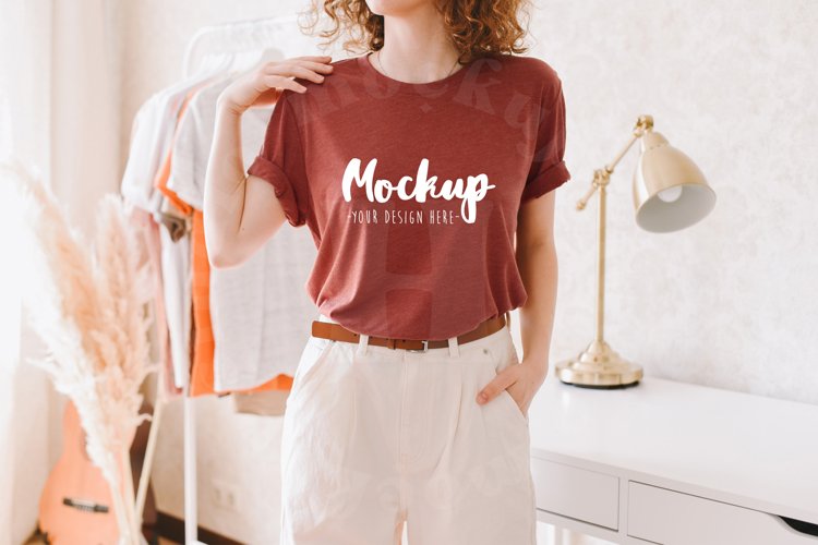 Bella Canvas Mockups Image 15