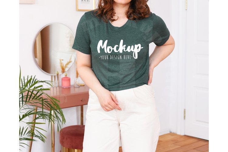 Bella Canvas Mockups Image 15