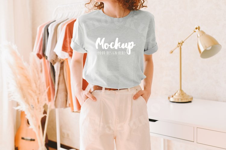 Bella Canvas Mockups Image 19