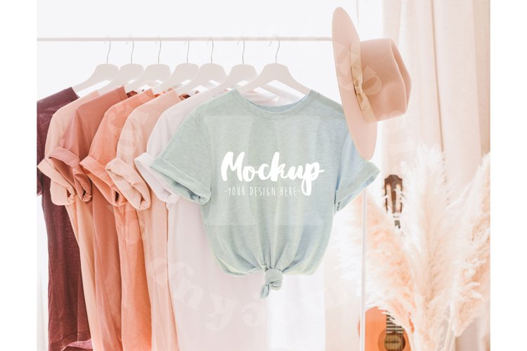 Bella Canvas Mockups Image 2