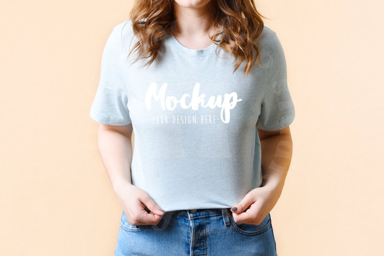 Bella Canvas Mockups Image 6