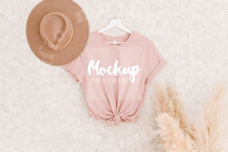 Bella Canvas Mockups Image 18