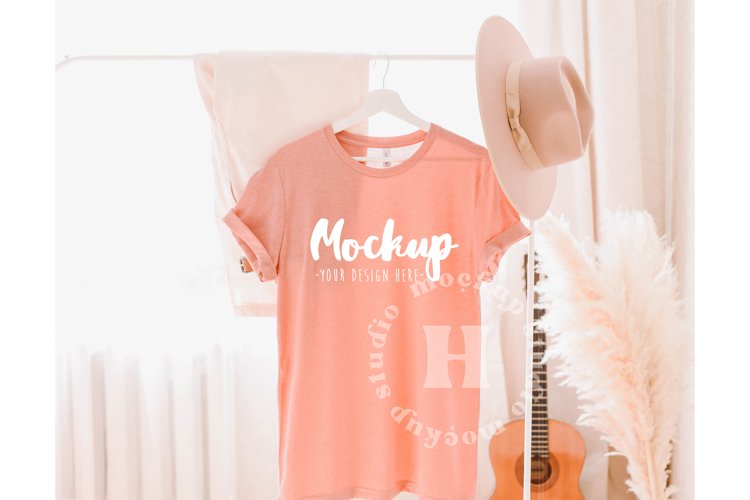 Bella Canvas Mockups Image 19