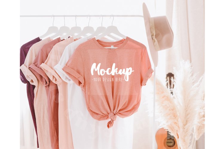 Bella Canvas Mockups Image 18