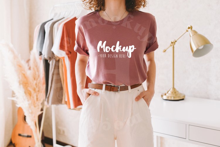 Bella Canvas Mockups Image 23