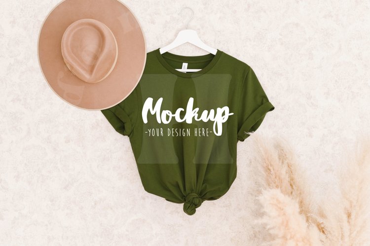 Bella Canvas Mockups Image 12