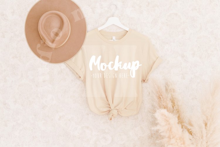 Bella Canvas Mockups Image 6