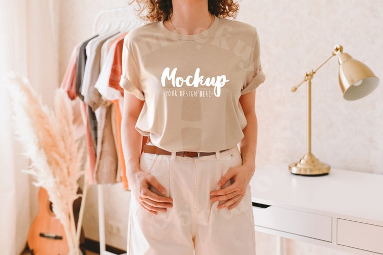 Bella Canvas Mockups Image 18
