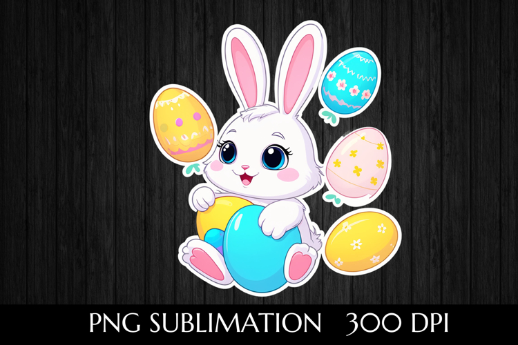 Charming Easter Bunny