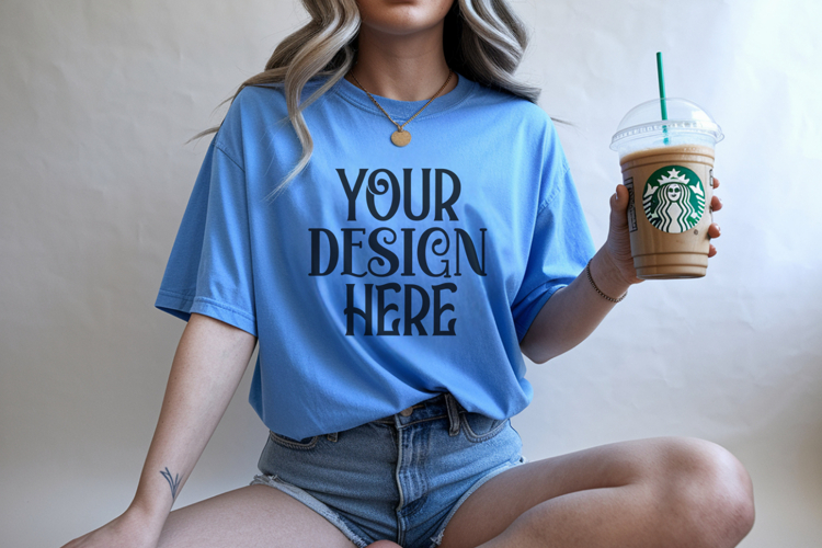 T-Shirt Mockups PNG Image 10