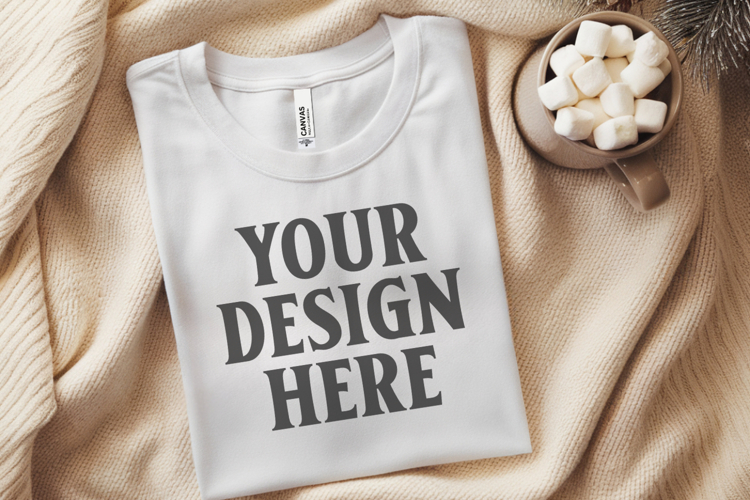 Bella Canvas Mockups