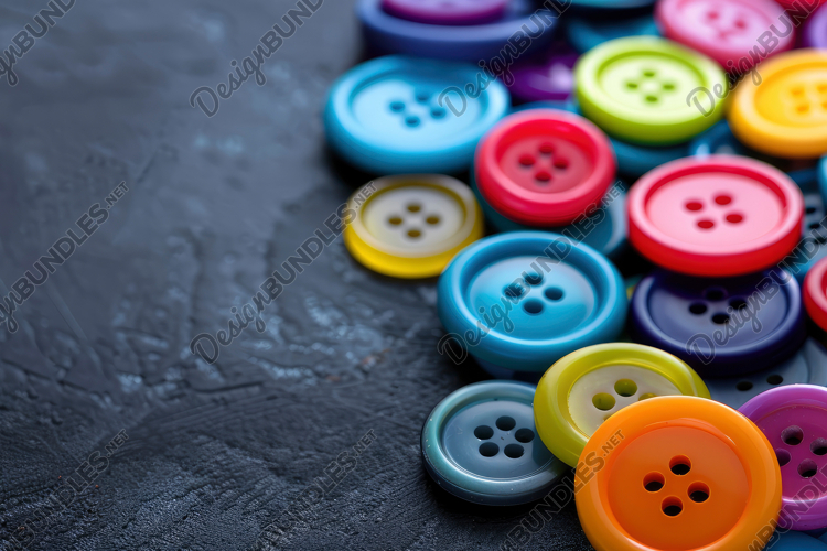 Buttons Clipart Image 19