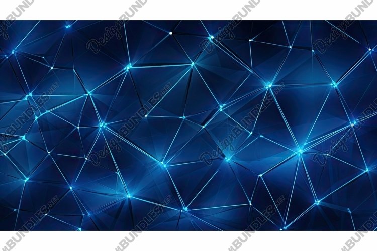 digital web blue background example image 1