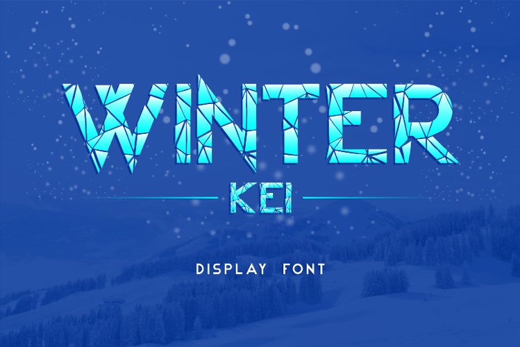Winter Kei example image 1