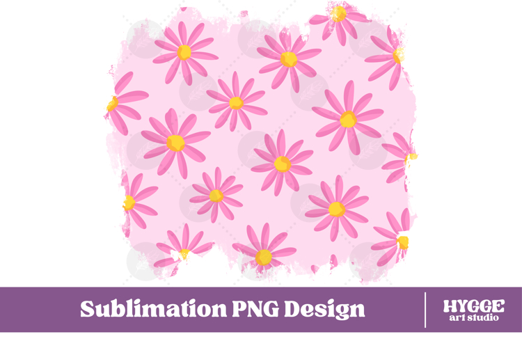 Daisy Background Image 2