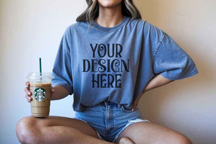 T-Shirt Mockups PNG Image 19