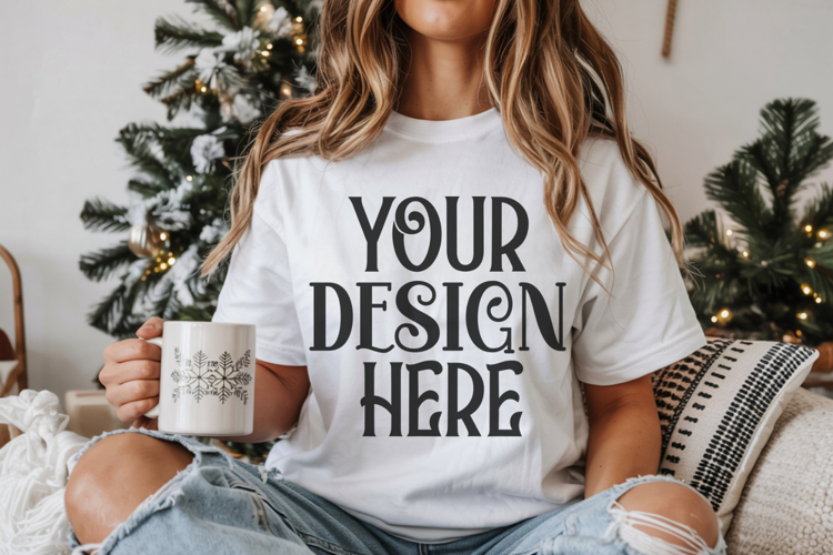 Sweatsuit Mockup Image 17